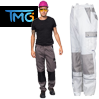 Arbeitshose Basic-TMG, mit ZWEI Stickpositionen (Vorne & Hinten)