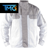 Arbeitsjacke Basic-TMG, mit ZWEI Stickpositionen (Vorne & Hinten)