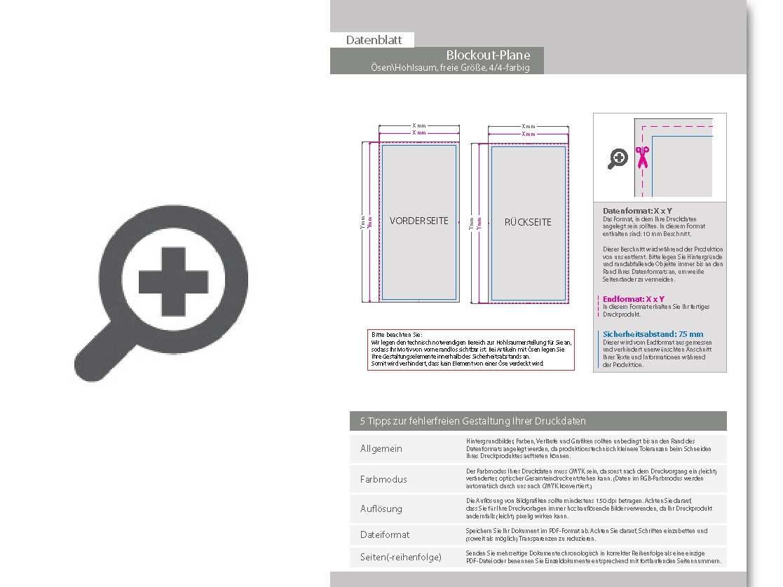 Product Bild hochwertiges_textilbanner_blockout__4_0-farbig_bedruckt__ums__umt_+___sen_im_abstand_von_50_cm_rundum