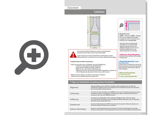 Product Bild hochwertige_tafelfolie_mit_wei__druck_in_flasche-form_konturgeschnitten___einseitig_1_0-farbig_bedruckt