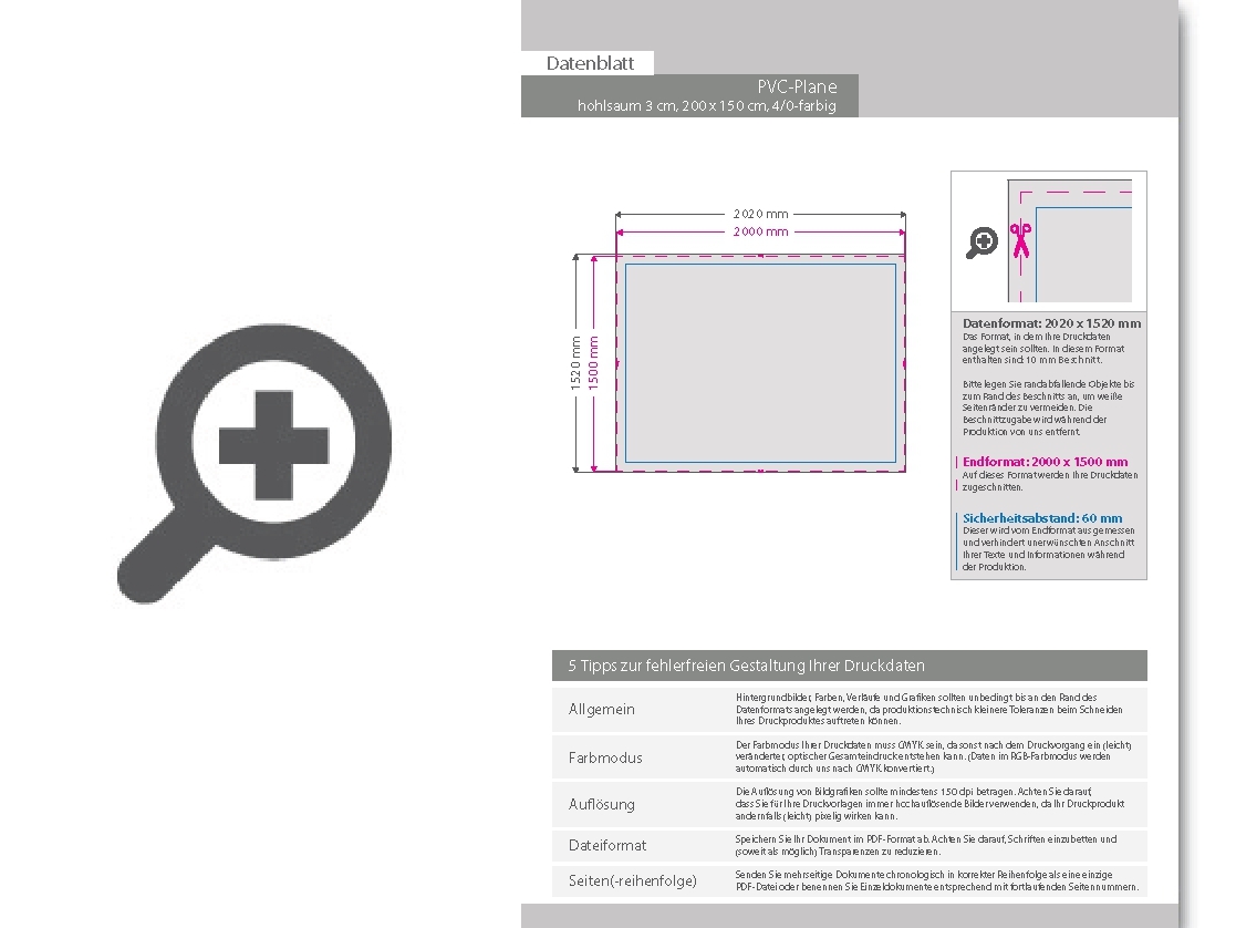 Product Bild hochwertige_pvc-plane_200_x_150_cm__4_0-farbig_bedruckt__hohlsaum_links_und_rechts_(durchmesser_hohlsaum_3_0_cm)