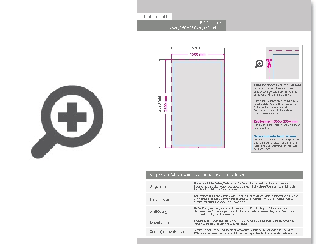 Product Bild hochwertige_pvc-plane_150_x_250_cm__4_0-farbig_bedruckt____sen_im_abstand_von_50_cm_oben_und_unten