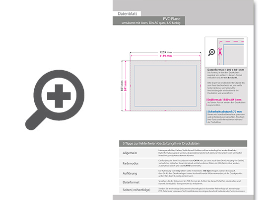 Product Bild hochwertige_pvc-plane_din_a0_quer_(118_9_x_84_1_cm)__4_0-farbig_bedruckt__ums__umt_+___sen_im_abstand_von_50_cm_links_und_rechts